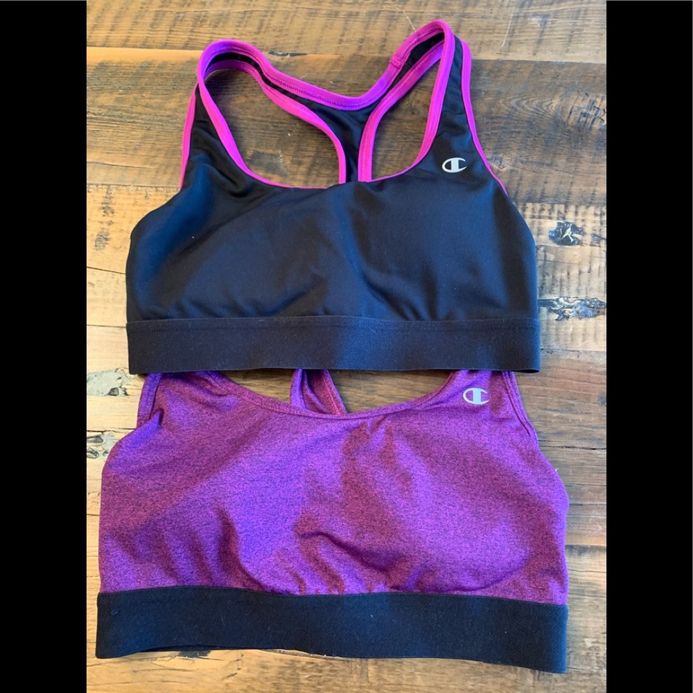 Champion Sports Bras Size Medium Lot of 2